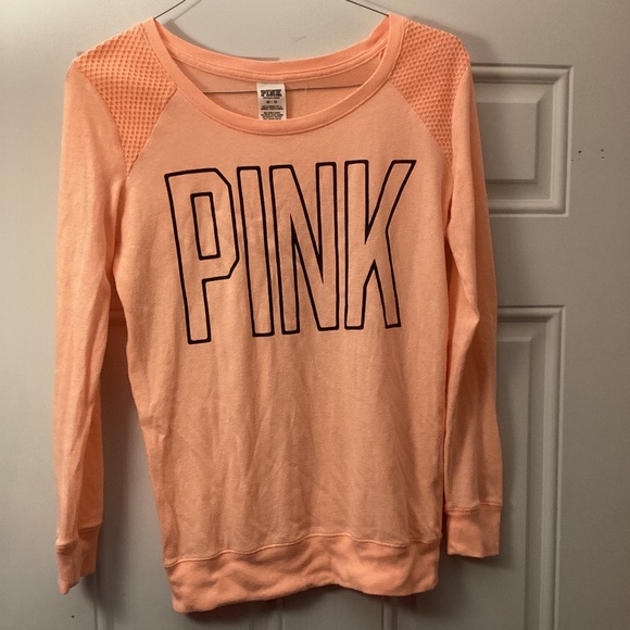 PINK Victoria's Secret Tops - Long sleeve Victoria Secret PINK T Shirt